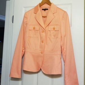 Antonio Melani sz 6 Peach Fitted Jacket